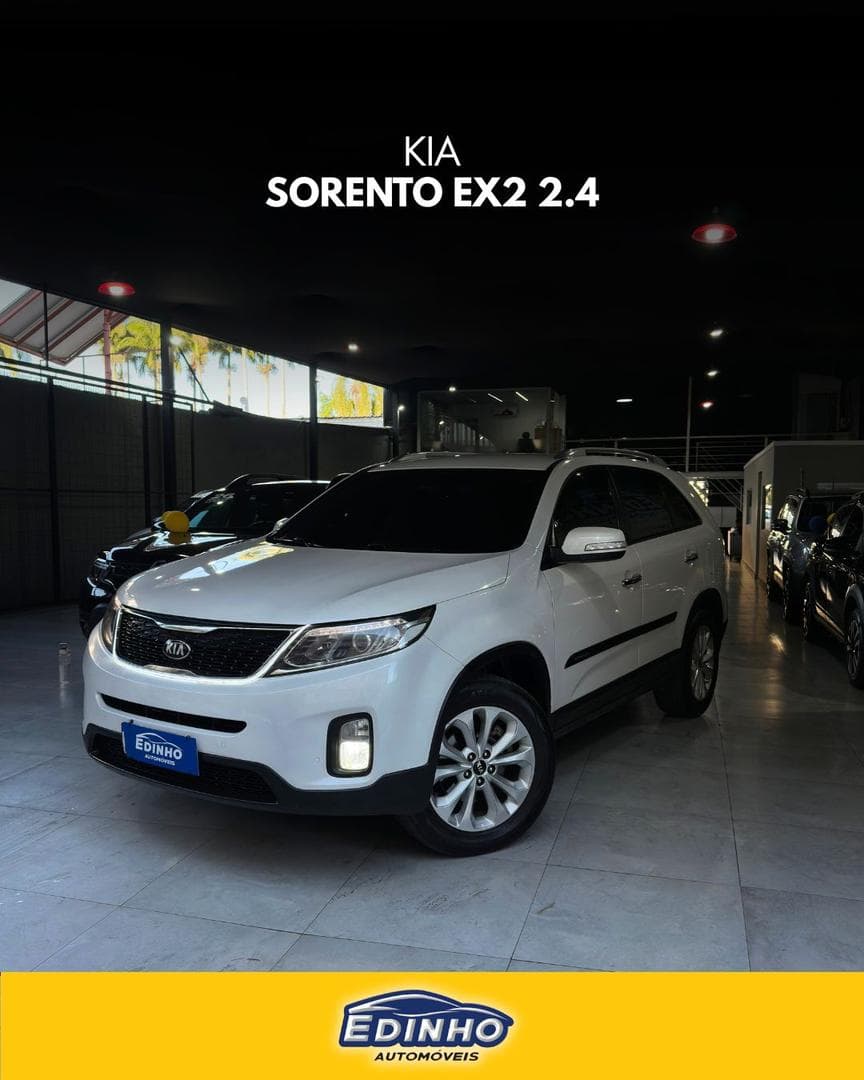 KIA SORENTO EX2 2.4G25 2015