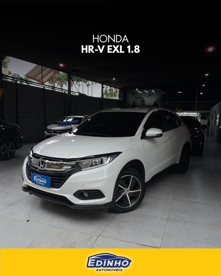HONDA HR-V EXL CVT 2020 foto 1