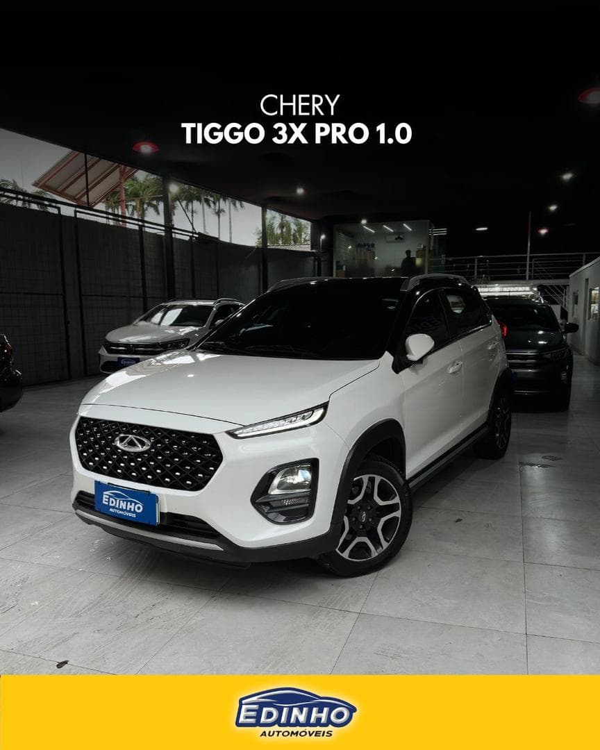 CAOA CHERY TIGGO3X PRO TA 2022 foto 1