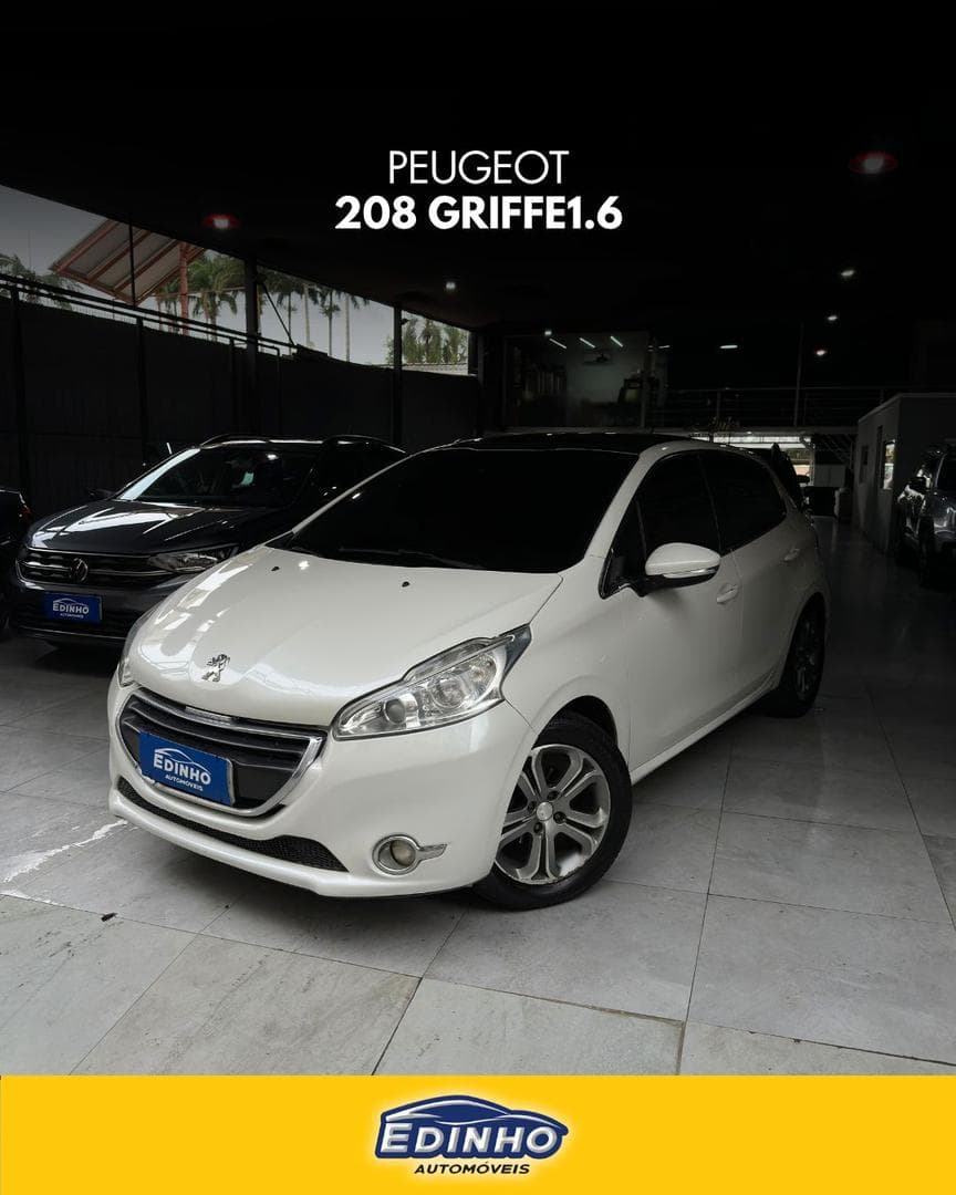 PEUGEOT 208 GRIFFE A 2015