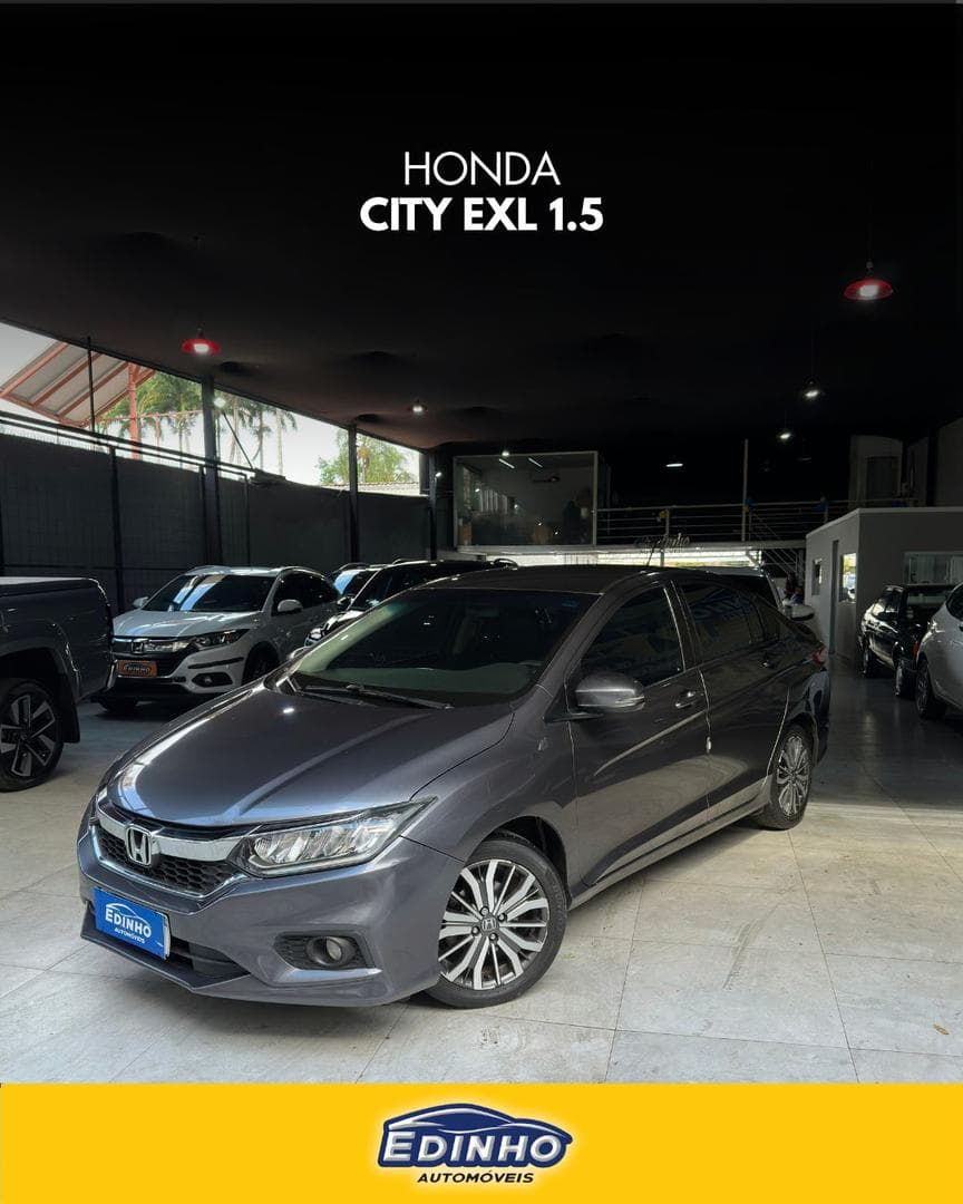 HONDA CITY EXL CVT 2019