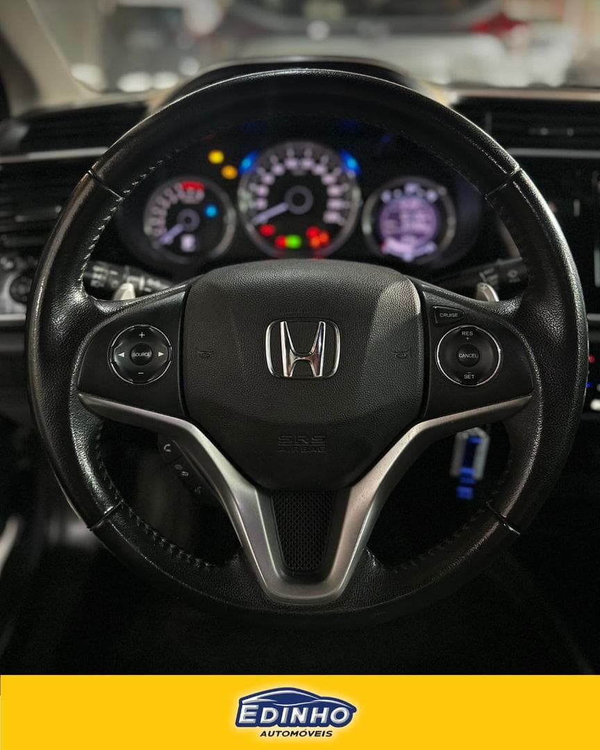 HONDA CITY EXL CVT 2019 foto 3