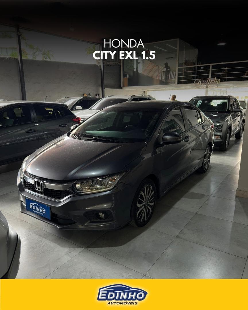 HONDA CITY EXL CVT 2019