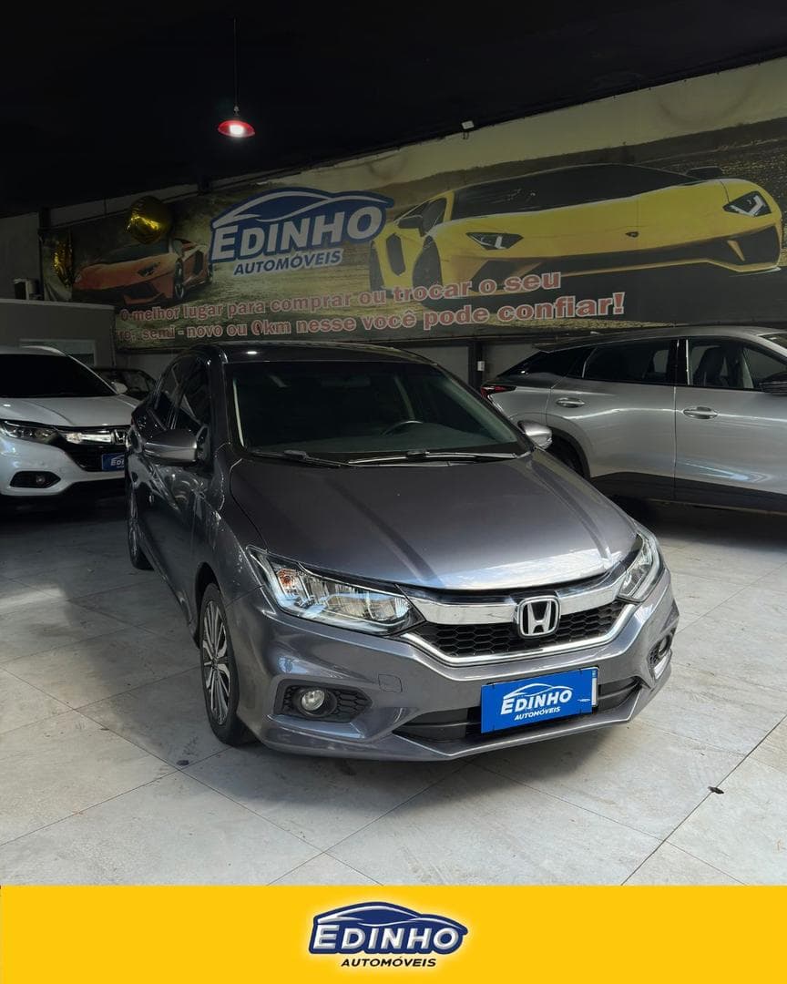 HONDA CITY EXL CVT 2019 foto 3