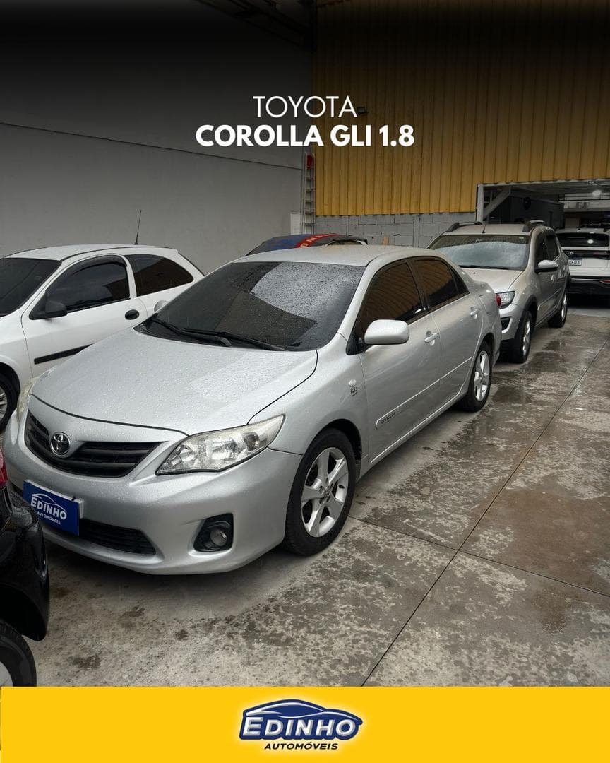 TOYOTA COROLLA GLI FLEX 2012