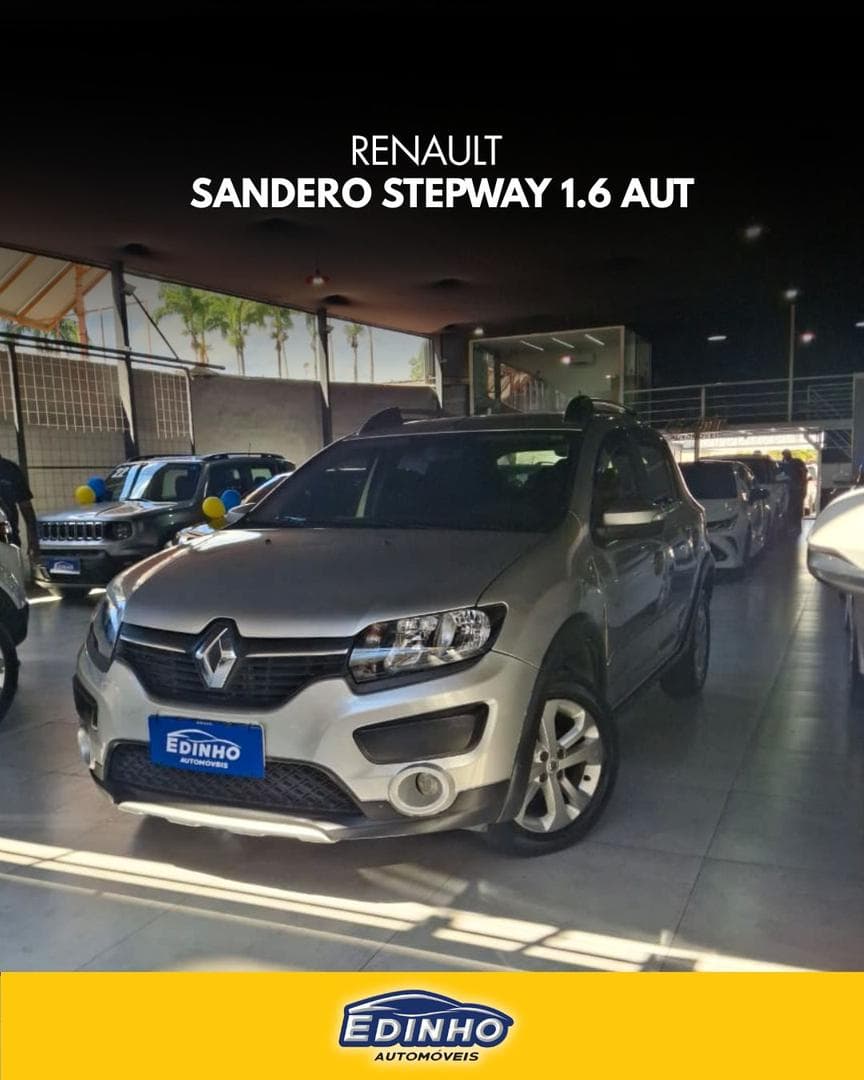 RENAULT SANDERO ST16RSCE 2018