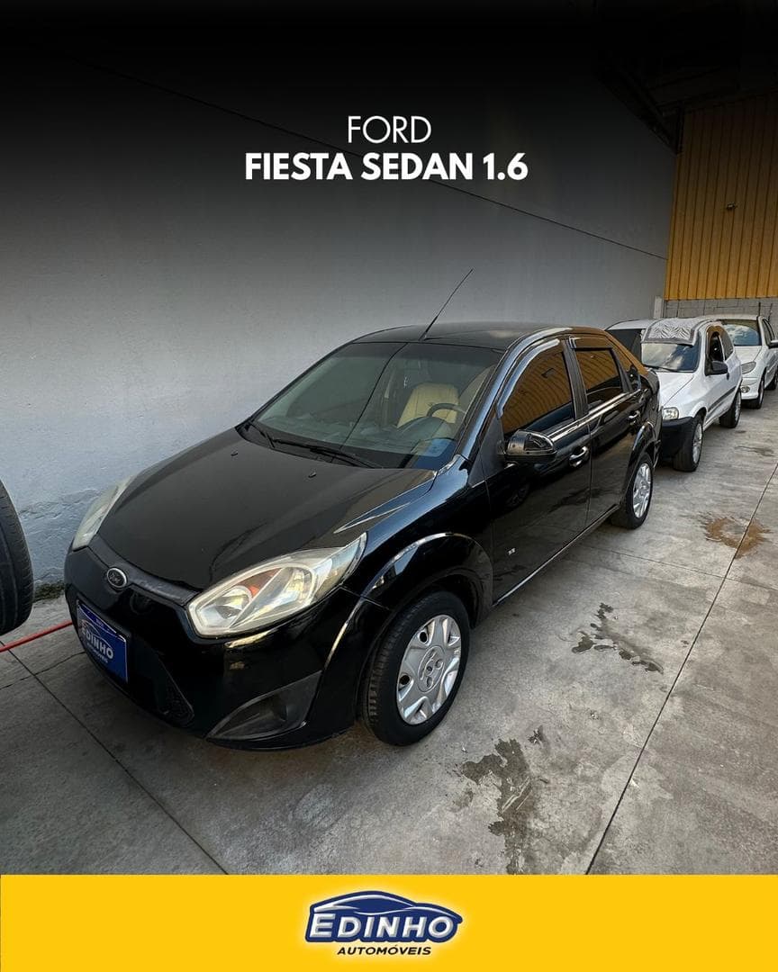 FORD FIESTA SEDAN1.6FLEX 2014 foto 1