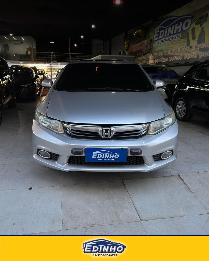HONDA CIVIC EXS 2012 foto 2