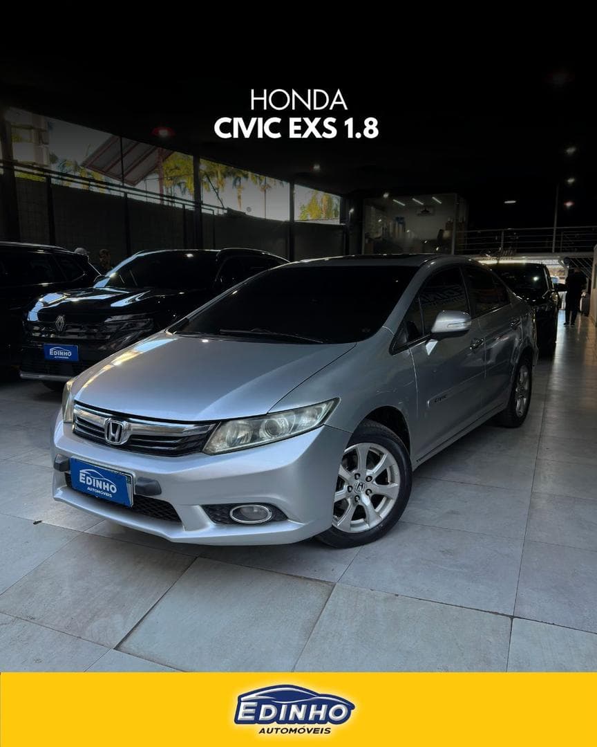 HONDA CIVIC EXS 2012