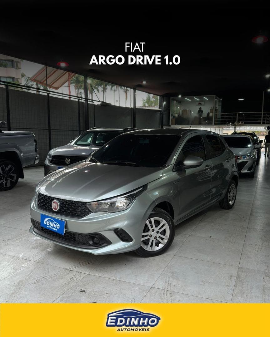 FIAT ARGO DRIVE 1.0 2019 foto 1