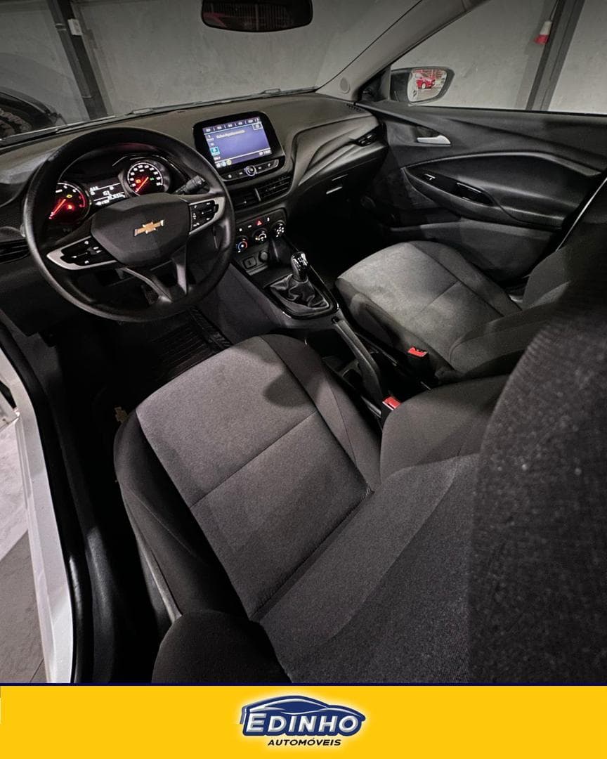 CHEVROLET ONIX 10MT HB 2025 foto 2