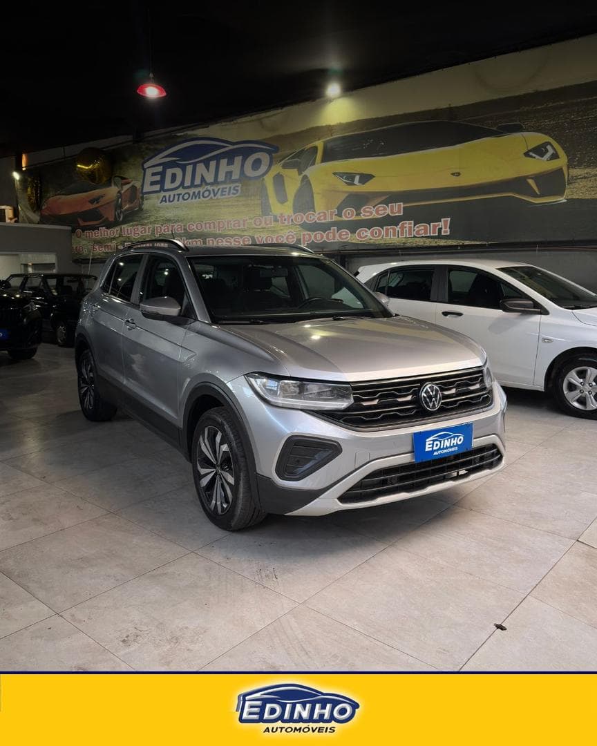 VOLKSWAGEN T CROSS TSI 2025 foto 3