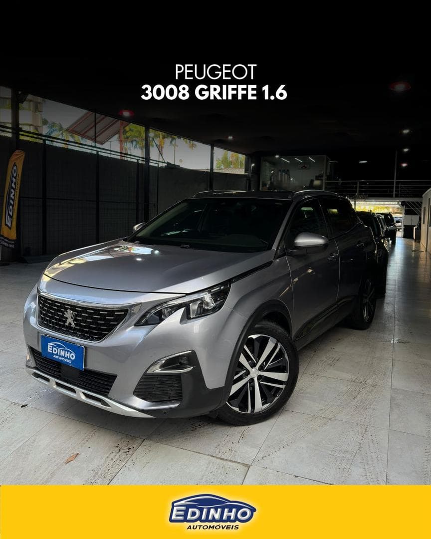 PEUGEOT 3008 GRIFFE AT 2019 foto 1