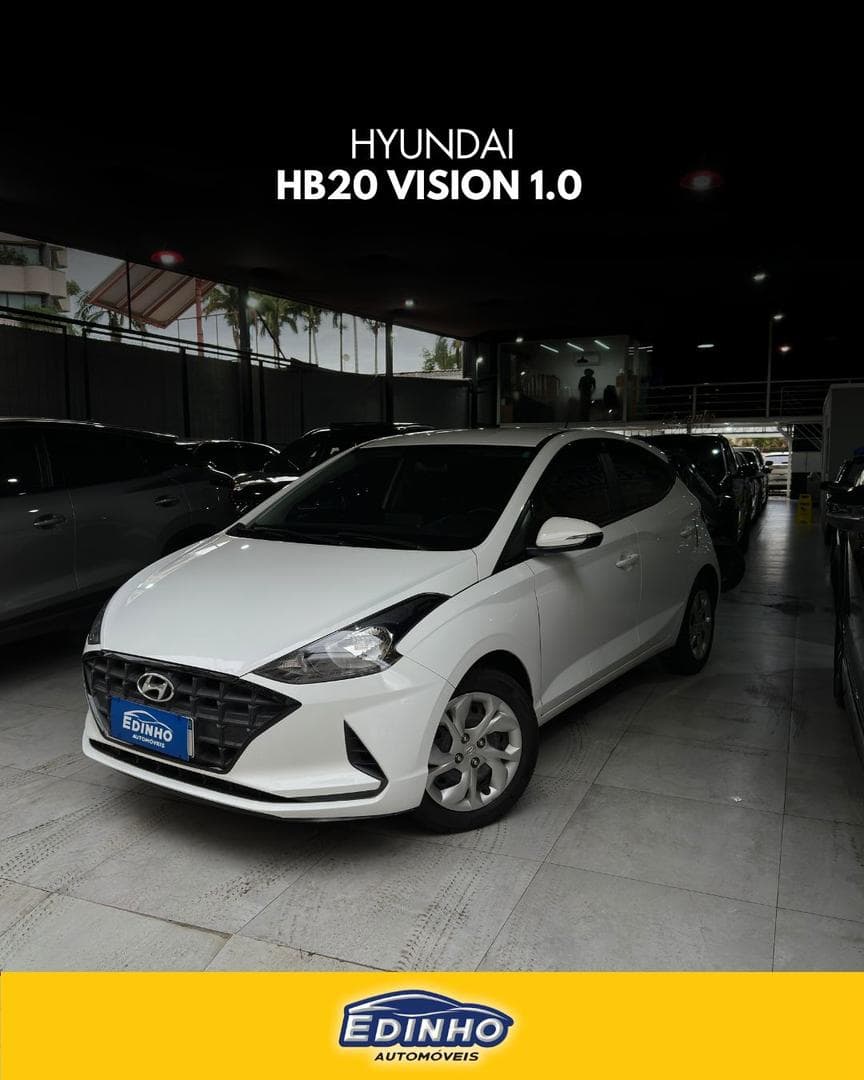 HYUNDAI HB20 10M VISION 2022 foto 1