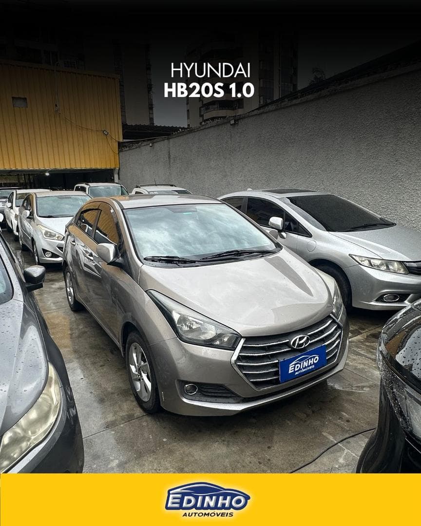 HYUNDAI HB20S 2017 foto 1