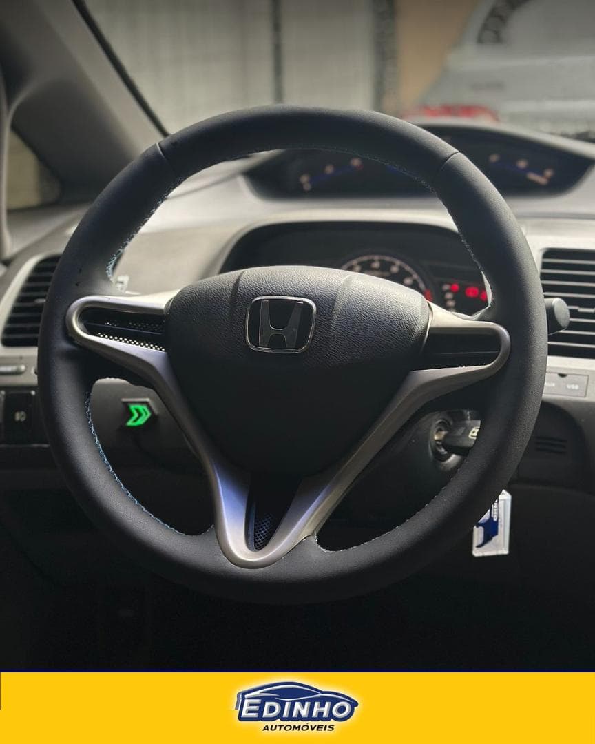 HONDA CIVIC LXS FLEX 2008 foto 3