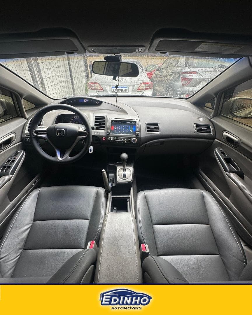 HONDA CIVIC LXS FLEX 2008 foto 2