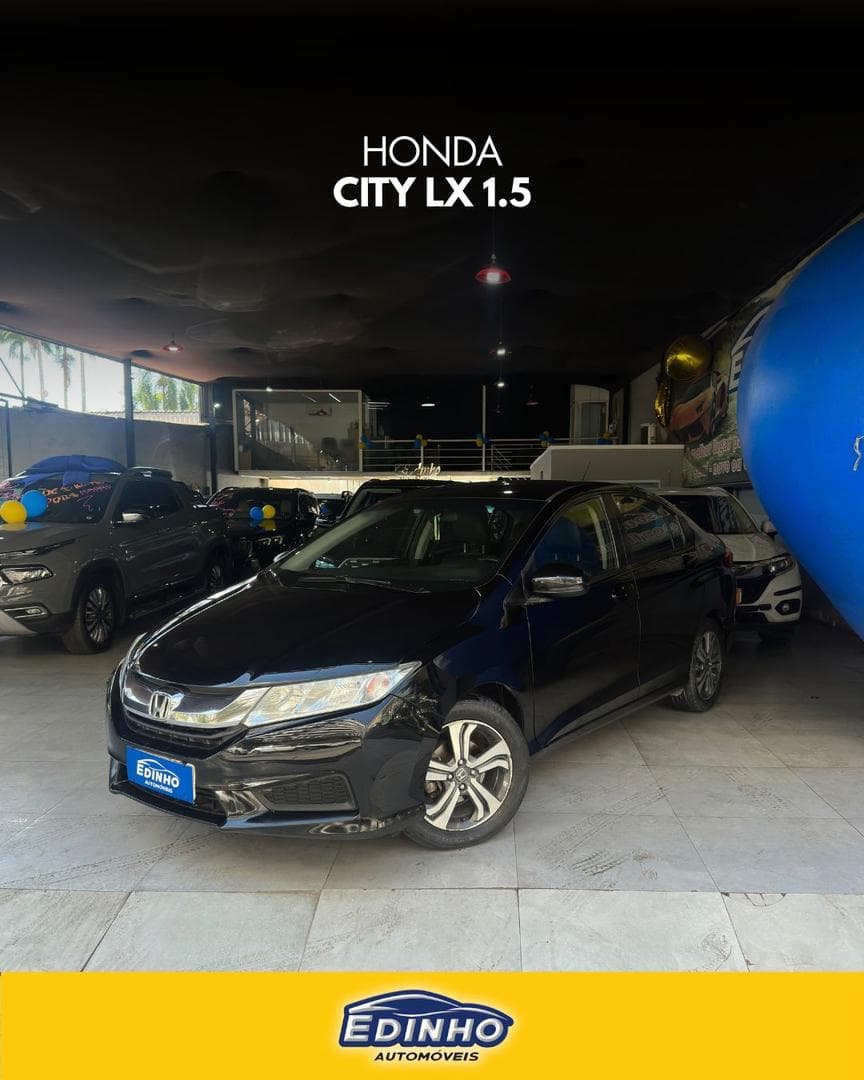HONDA CITY LX CVT 2016 foto 1