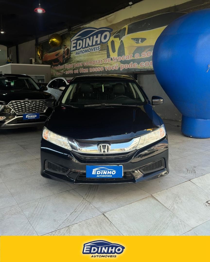 HONDA CITY LX CVT 2016 foto 2
