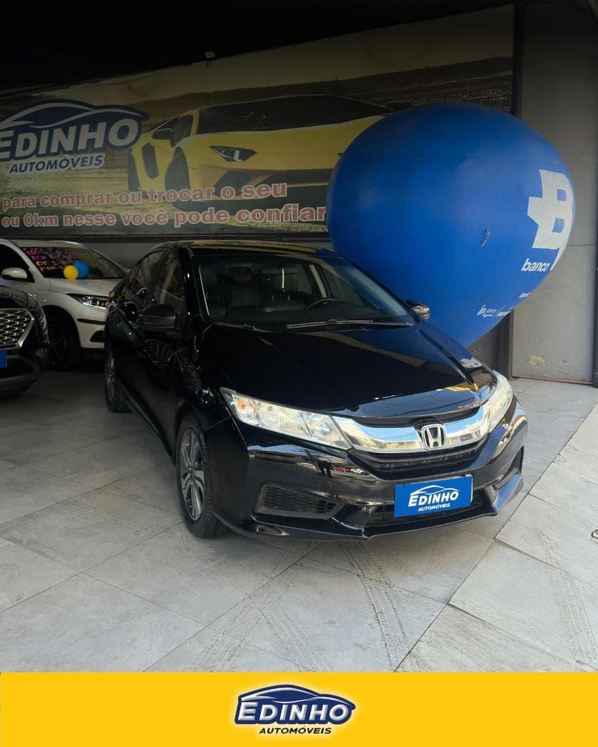 HONDA CITY LX CVT 2016 foto 3