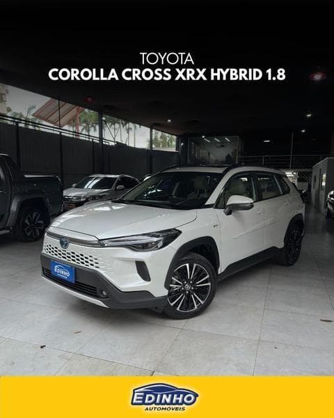 TOYOTA CCROSS XRX HYBRID 2025