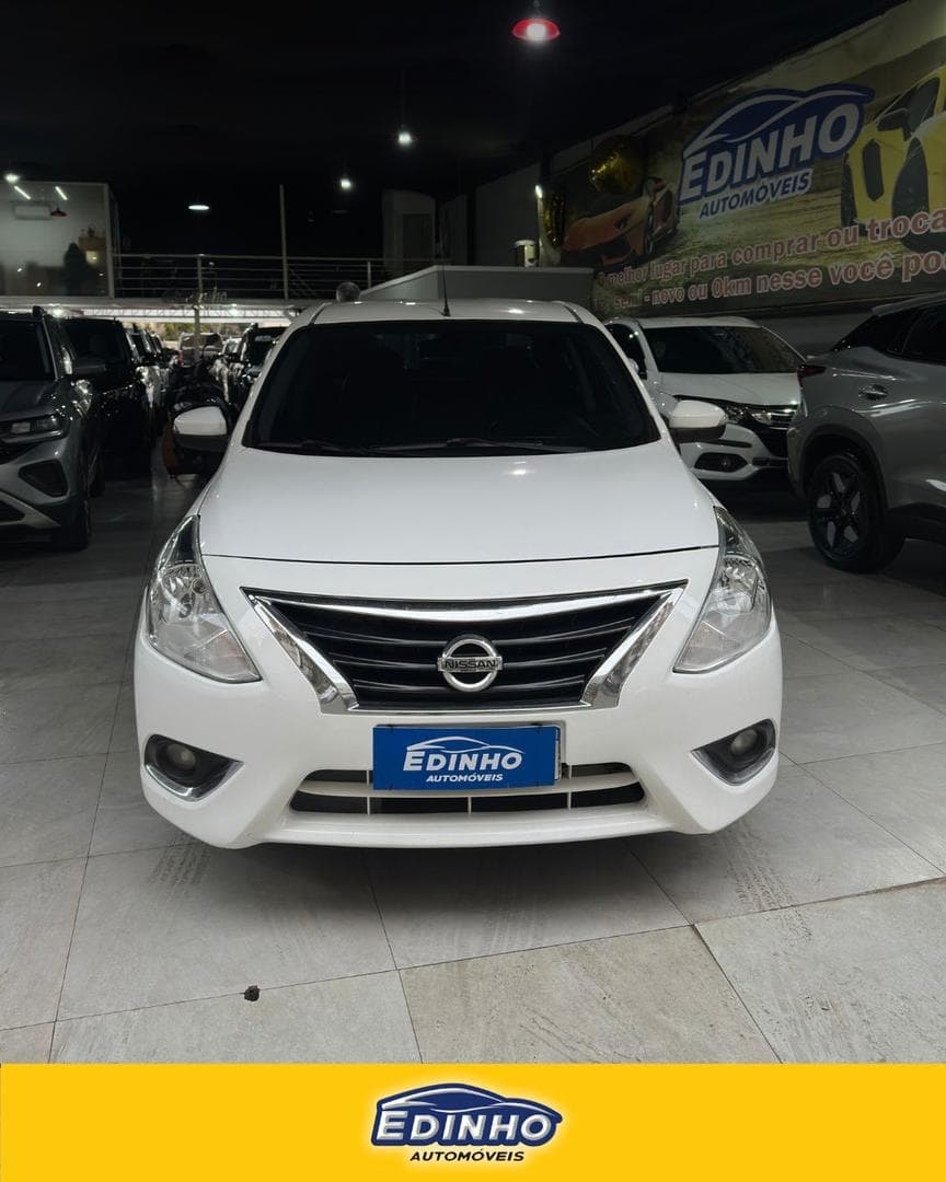 NISSAN VERSA 16SL CVT 2019 foto 2