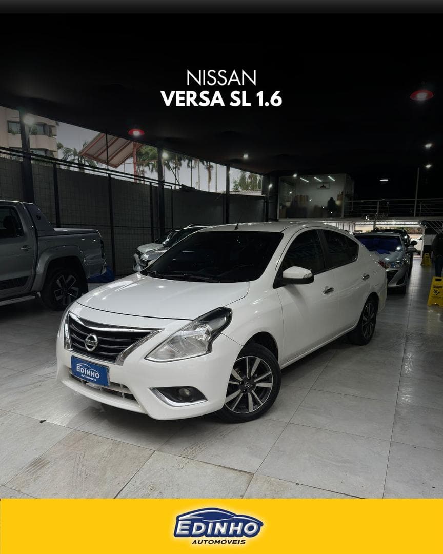 NISSAN VERSA 16SL CVT 2019
