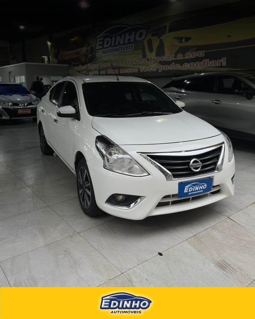 NISSAN VERSA 16SL CVT 2019 foto 3