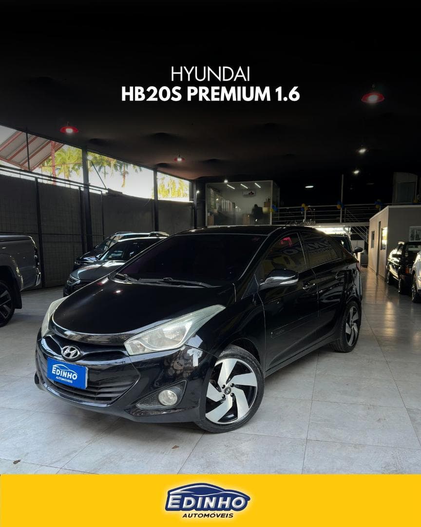 HYUNDAI HB20S 1.6 A PREM 2015