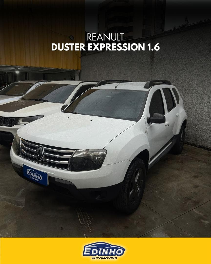 RENAULT DUSTER 16 E 4X2 2015