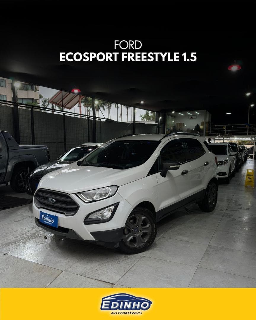FORD ECOSPORT FSL AT 1.5 2018