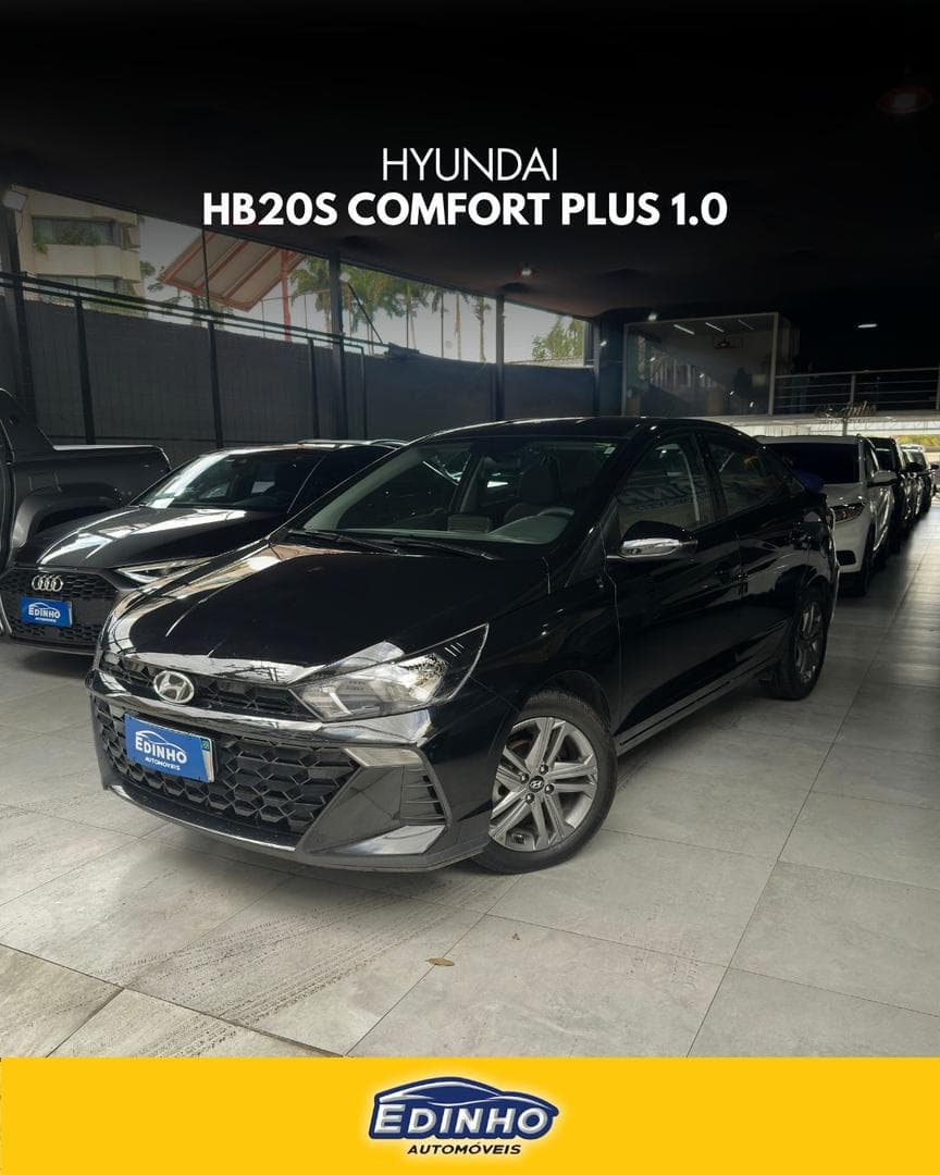 HYUNDAI HB20S 10TA FE.COM 2025