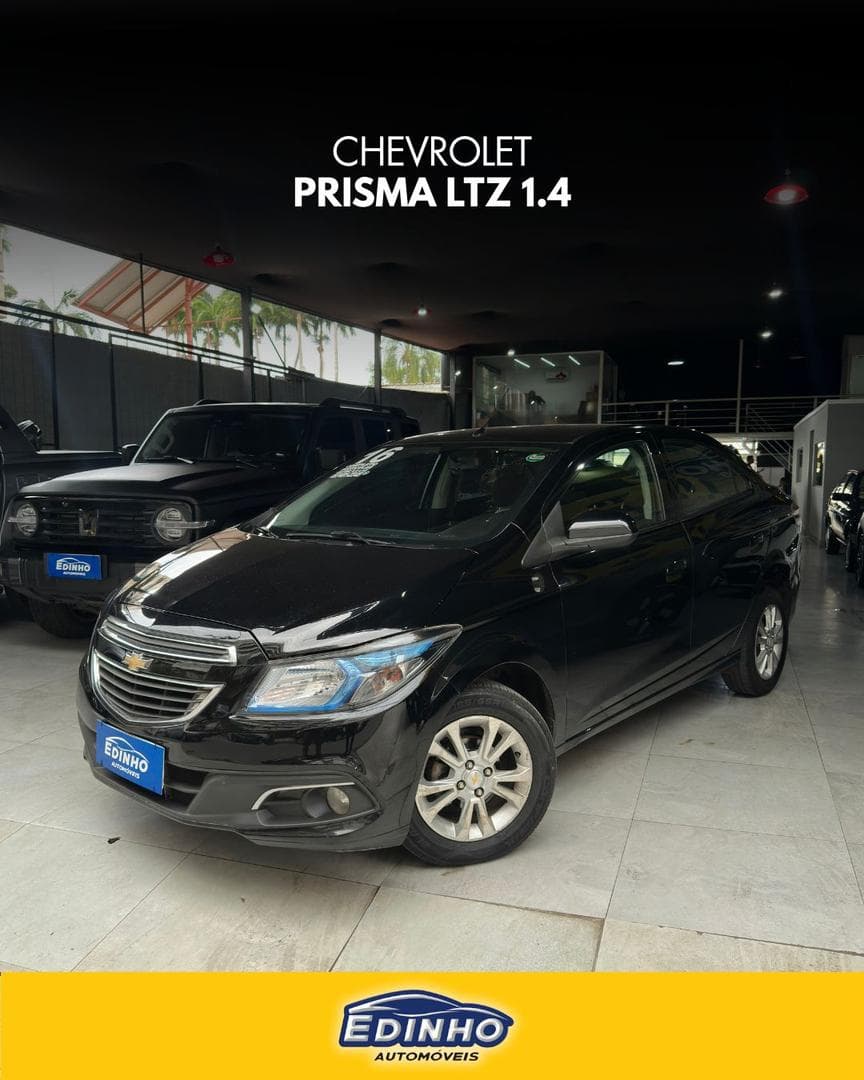 CHEVROLET PRISMA 1.4AT LTZ 2016 foto 1