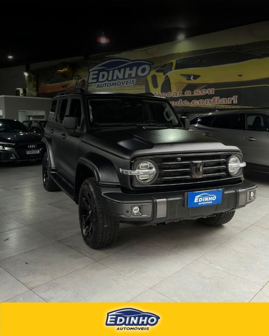 TANK 300 2.0 16V AWD AUT. (HIBRIDO) foto 3