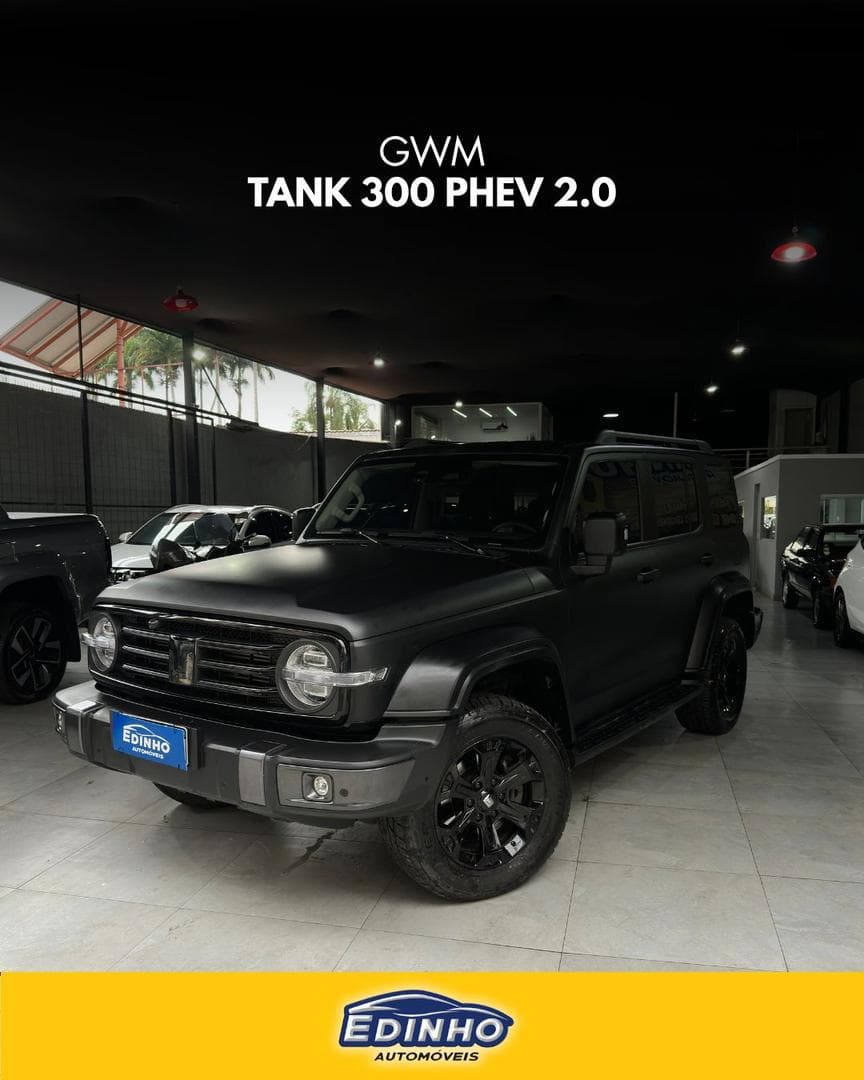 TANK 300 2.0 16V AWD AUT. (HIBRIDO) foto 1