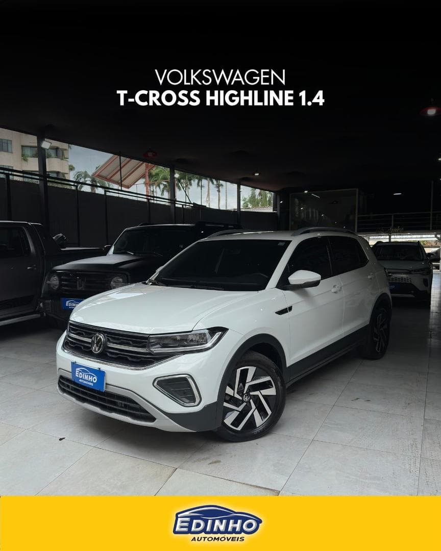 VOLKSWAGEN T CROSS HL TSI 2026 foto 1