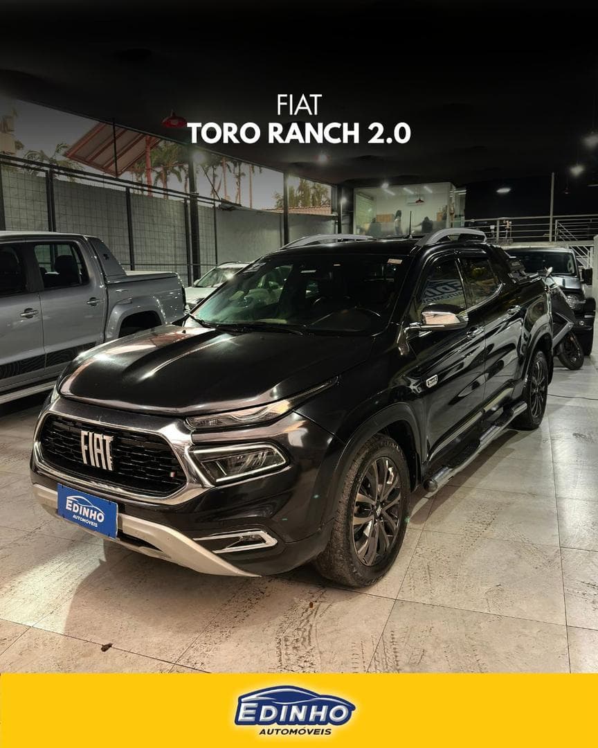 FIAT TORO RANCH AT9 4X4 2022 foto 1