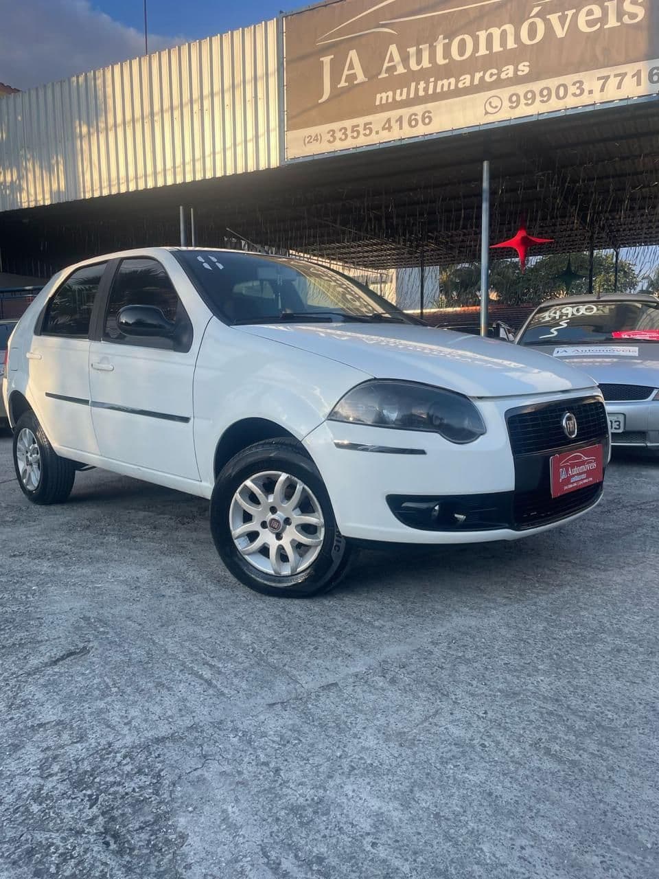 Palio ATTRA./ITÁLIA 1.4 EVO F.Flex 8V 5p
