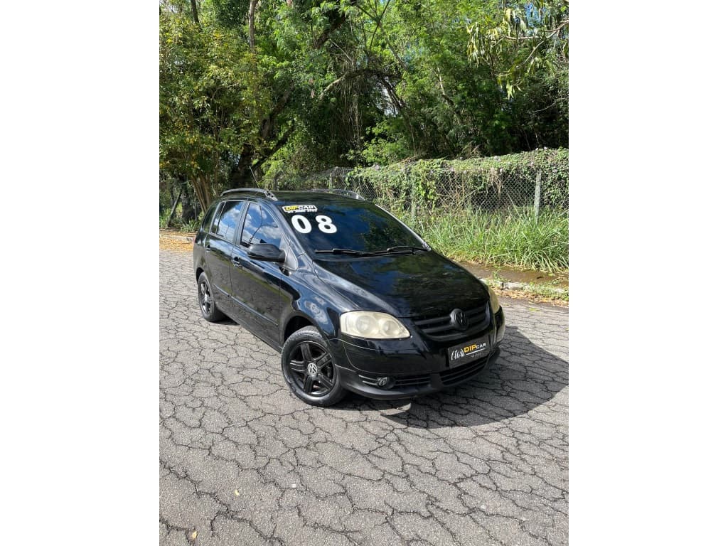 VOLKSWAGEN SPACEFOX 1.6 MI COMFORTLINE 8V FLEX 4P MANUAL 2008