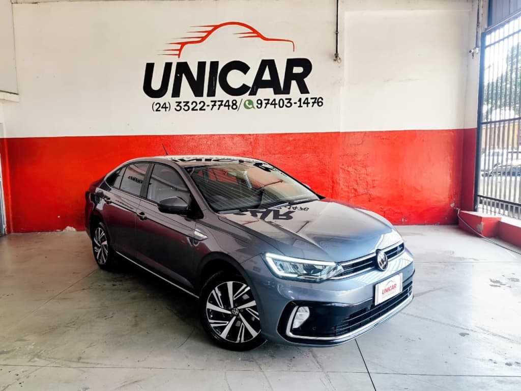 VOLKSWAGEN VIRTUS 1.0 200 TSI HIGHLINE AUTOMÁTICO 2025