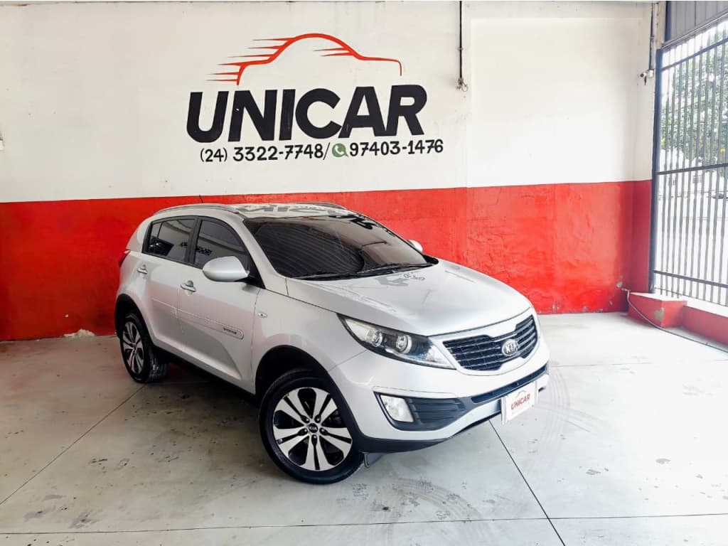 KIA SPORTAGE 2.0 LX 4X2 16V FLEX 4P AUTOMÁTICO 2013