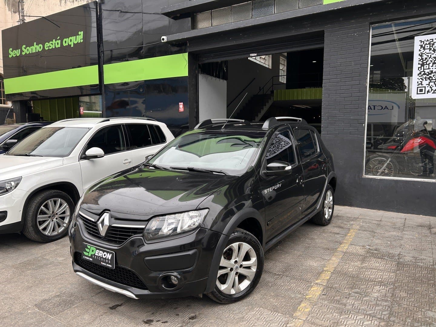 RENAULT SANDERO 1.6 STEPWAY 8V FLEX 4P MANUAL 2017