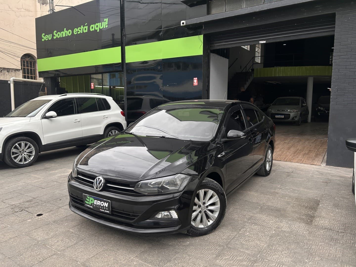 VOLKSWAGEN VIRTUS 1.6 MSI TOTAL FLEX AUTOMÁTICO 2019