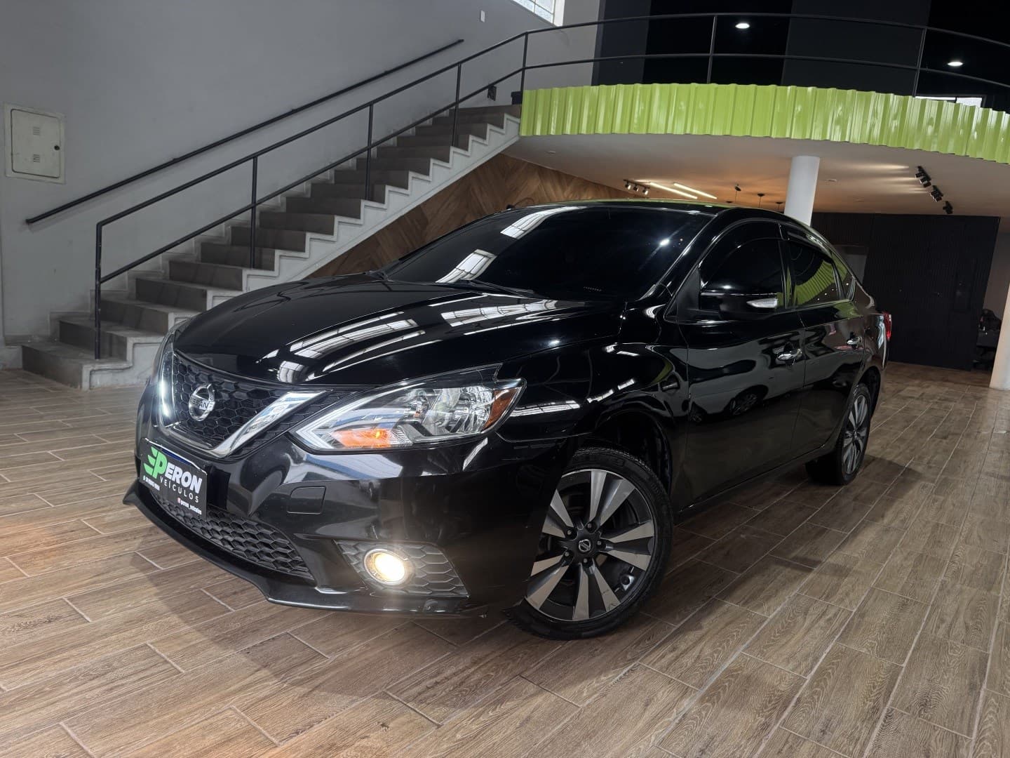 NISSAN SENTRA 2.0 SV 16V FLEXSTART 4P AUTOMÁTICO 2018
