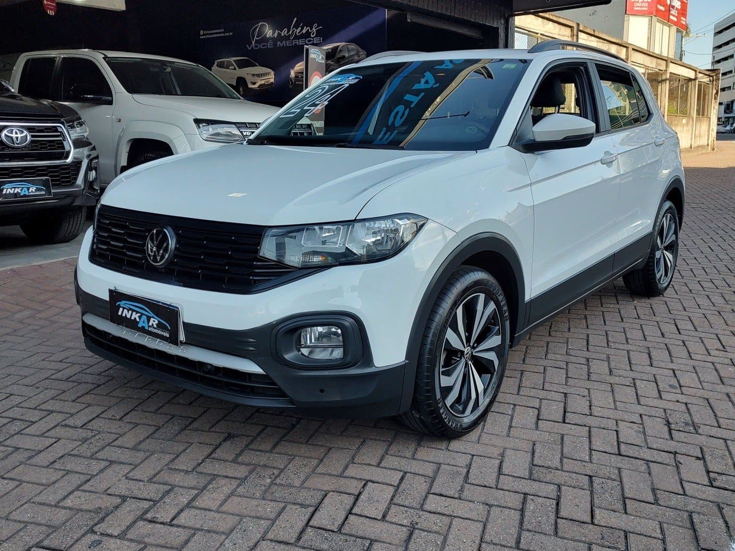 VOLKSWAGEN T-CROSS 1.0 200 TSI TOTAL FLEX AUTOMÁTICO 2024