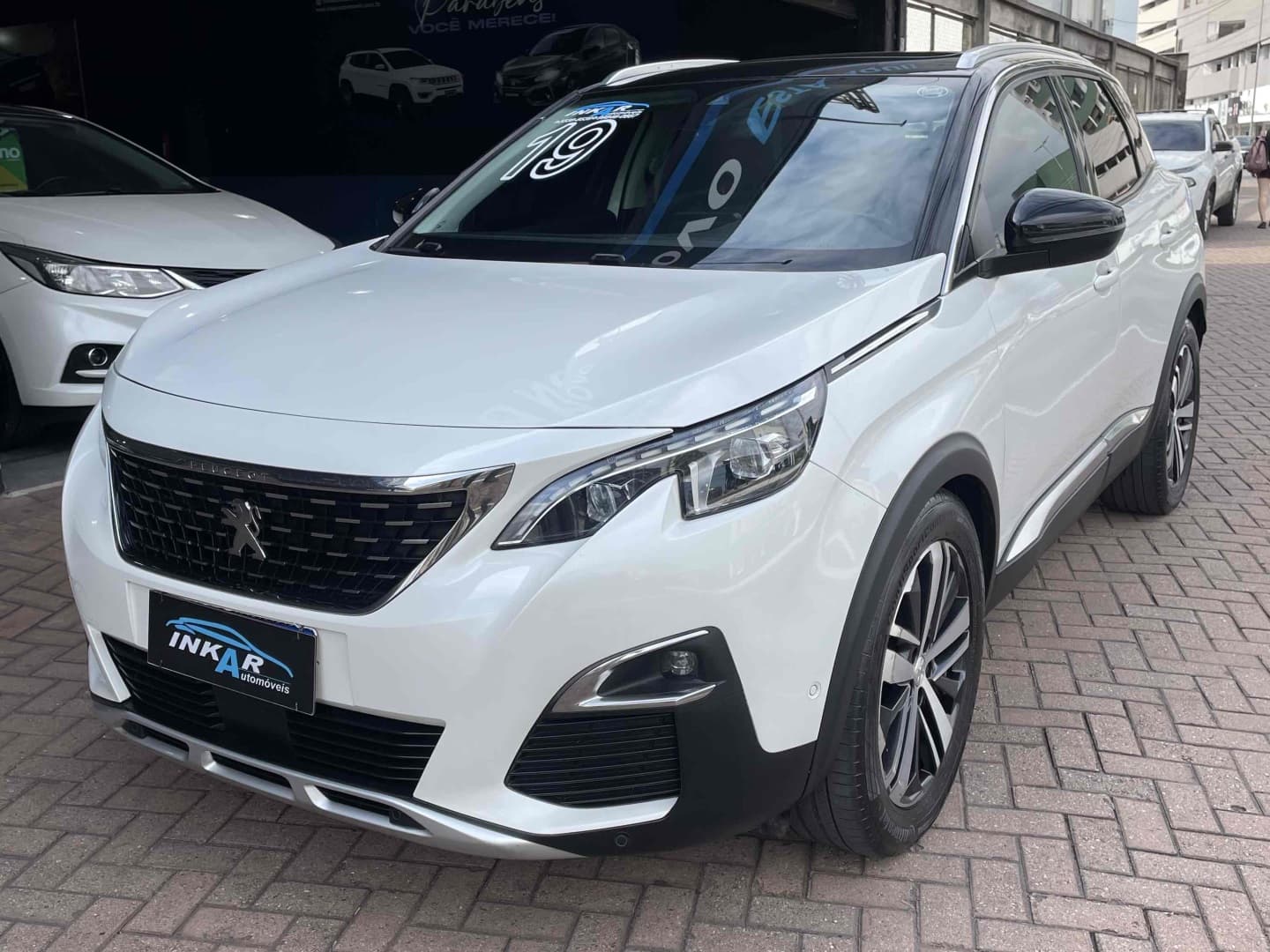 PEUGEOT 3008 1.6 GRIFFE PACK THP 16V GASOLINA 4P AUTOMÁTICO 2019