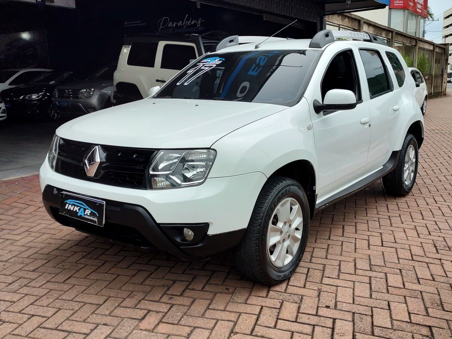 RENAULT DUSTER 1.6 DYNAMIQUE 4X2 16V FLEX 4P MANUAL 2017