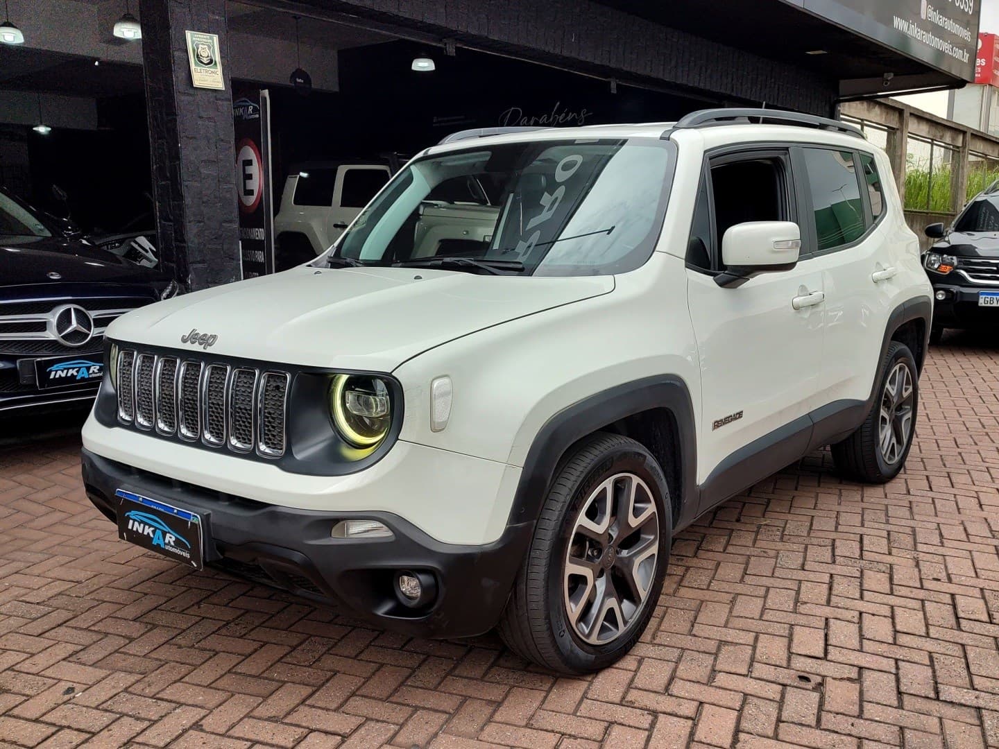 JEEP RENEGADE 2.0 16V TURBO DIESEL LONGITUDE 4P 4X4 AUTOMÁTICO 2021