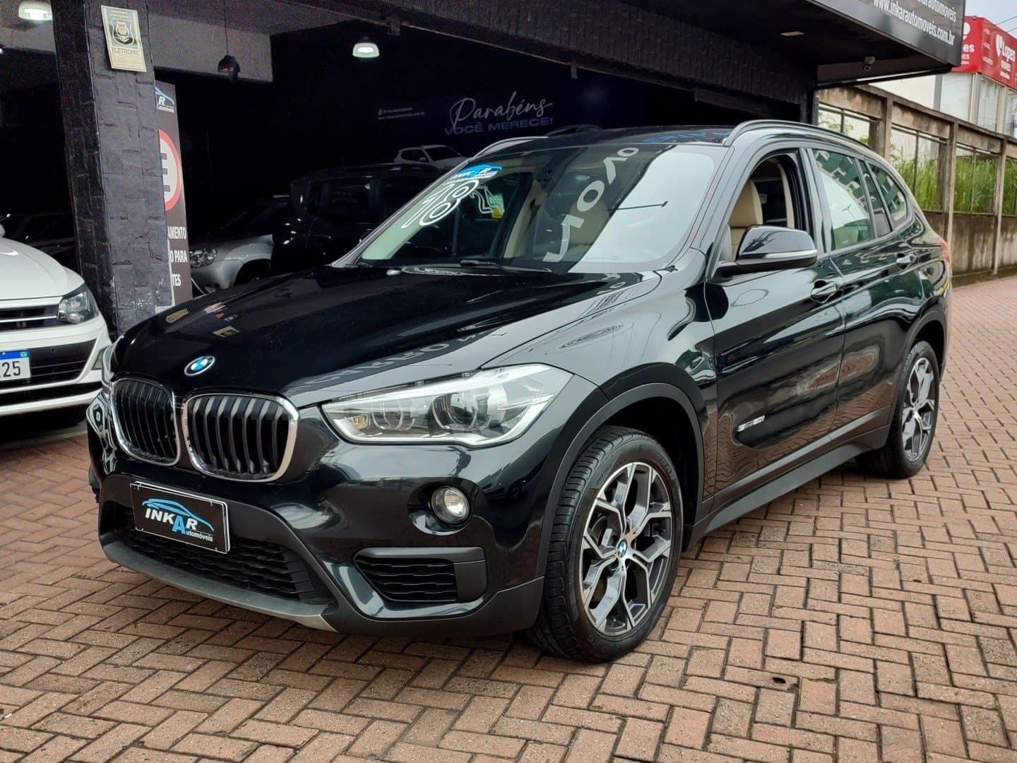 BMW X1 2.0 16V TURBO ACTIVEFLEX SDRIVE20I 4P AUTOMÁTICO 2018