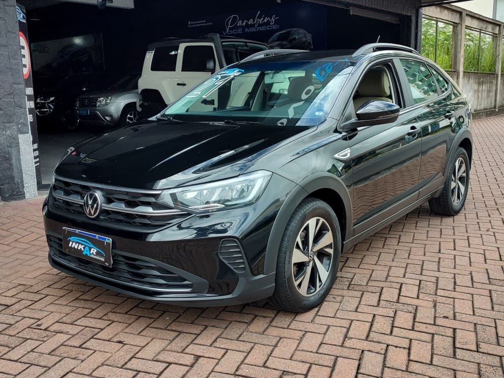 VOLKSWAGEN NIVUS 1.0 200 TSI TOTAL FLEX COMFORTLINE AUTOMÁTICO 2021